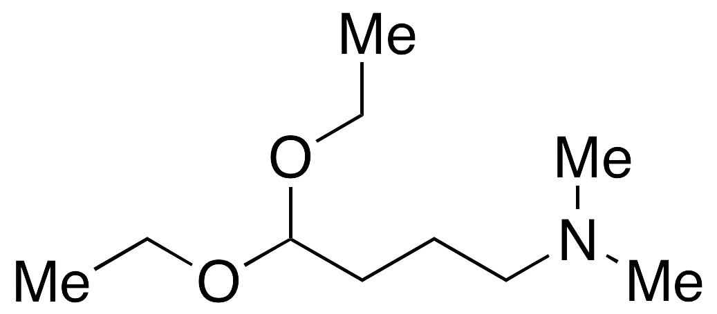 4-Dimethylaminobutyraldehyde Diethyl Acetal - image 1