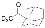 1-(Acetyl-d3)adamantane - image 1