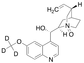Quinidine-d3 N-Oxide - image 1