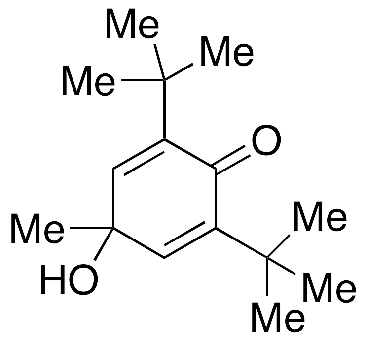 2,6-Di(tert-butyl)-4-hydroxy-4-methyl-2,5-cyclohexadien-1-one - image 1