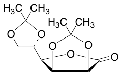 2,3:5,6-Di-O-isopropylidene-L-gulonolactone - image 1