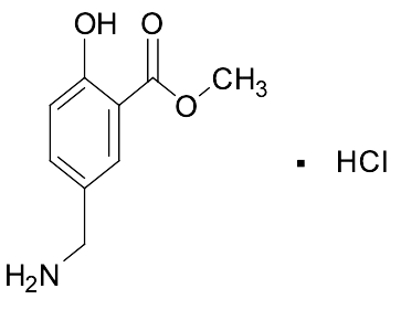 5-Aminomethyl-salicylic Acid Methyl Ester Hydrochloride - image 1