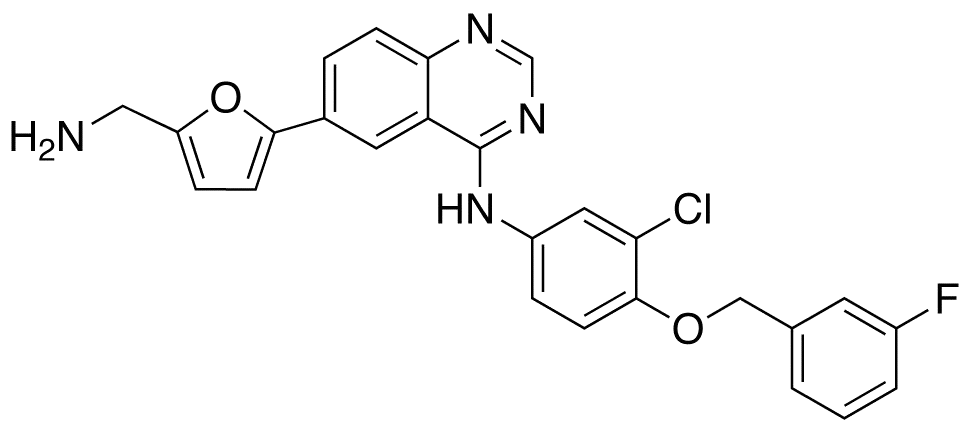 N-De[2-(methylsulfonyl)ethyl] Lapatinib - image 1