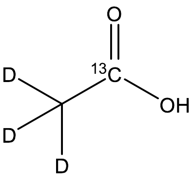 Acetic Acid-1-13C-2,2,2-d3 - image 1