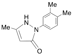 2-(3,4-Dimethylphenyl)-1,2-dihydro-5-methyl-3H-pyrazol-3-one - image 1