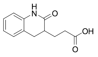 3-(2-Oxo-1,2,3,4-tetrahydroquinolin-3-yl)propanoic Acid - image 1