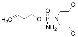 O-(3-Butenyl)-N,N-bis(2-chloroethyl)phosphorodiamidate - image 1