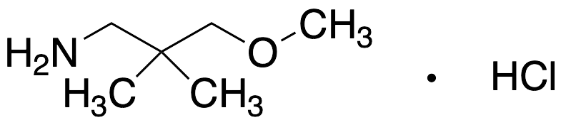 3-Methoxy-2,2-dimethylpropylamine Hydrochloride - image 1