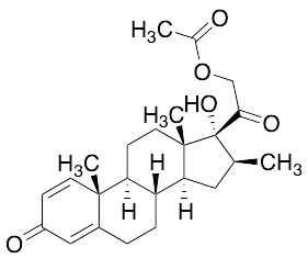 (16Beta)-21-(Acetyloxy)-17-hydroxy-16-methylpregna-1,4-diene-3,20-dione - image 1