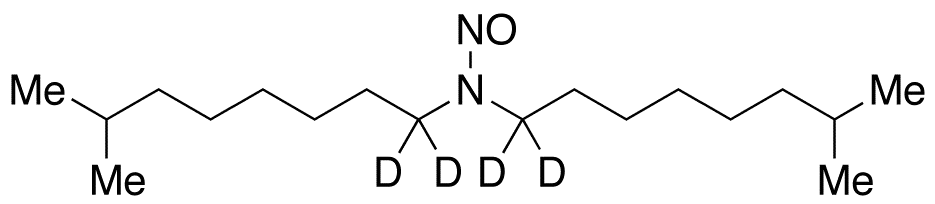 N-Nitroso-N,N-di-(7-methyloctyl)amine-d4 - image 1