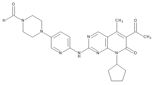 Palbociclib N-Aldehyde - image 1