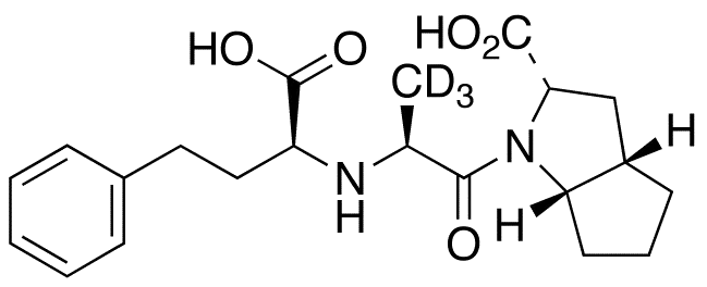 Ramiprilat-d3(Mixture of Diastereomers) - image 1