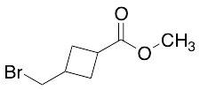 Methyl 3-(bromomethyl)cyclobutanecarboxylate - image 1