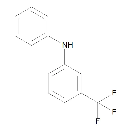 N-Phenyl-3-(trifluoromethyl)aniline - image 1