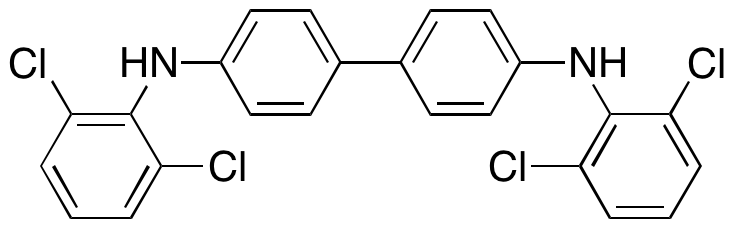 N4,N4'-Bis(2,6-dichlorophenyl)-[1,1'-biphenyl]-4,4'-diamine - image 1