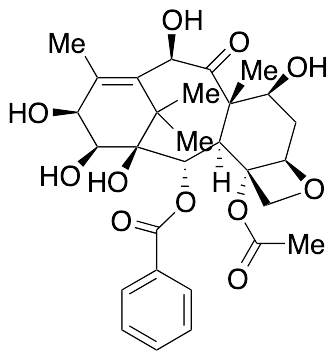 13-epi-14Beta-Hydroxy-10-deacetyl Baccatin III - image 1