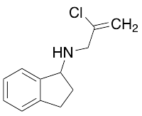 N-(2-Chloroprop-2-en-1-yl)-2,3-dihydro-1H-inden-1-amine - image 1