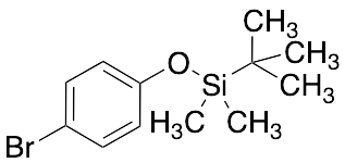 4-Bromophenol tert-Butyldimethylsilyl Ether - image 1