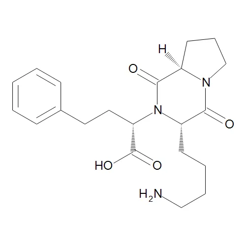 Lisinopril (S,S,R)-Diketopiperazine (~90%) - image 1
