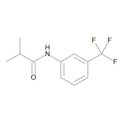 2-Methyl-N-[3-(trifluoromethyl)phenyl]propanamide - image 1