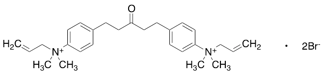 1,5-Bis(4-Allyldimethylammoniumphenyl)pentan-3-one, Dibromide - image 1