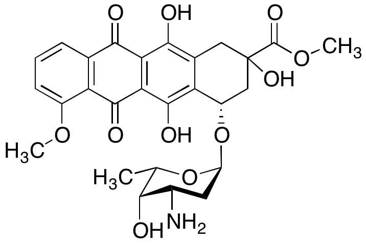 Daunorubicin Methyl Ester - image 1
