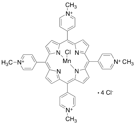 Mn(III) meso-Tetra (N-Methyl-4-pyridyl) Porphine Pentachloride - image 1