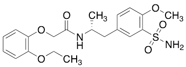 N-Des(2-(2-ethoxy)phenoxy)ethyl), N-(2-(2-ethoxy)phenoxy)acetyl) Tamsulosin - image 1