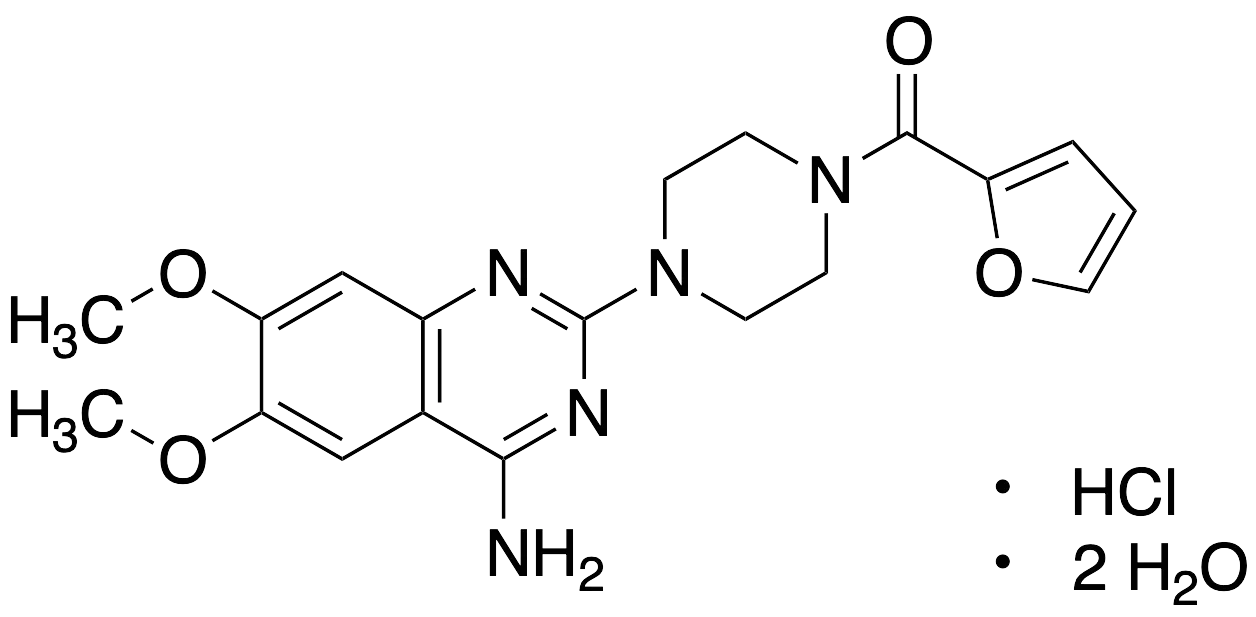 Prazosin Hydrochloride Dihydrate - image 1