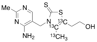 Thiothiamine-13C3 - image 1