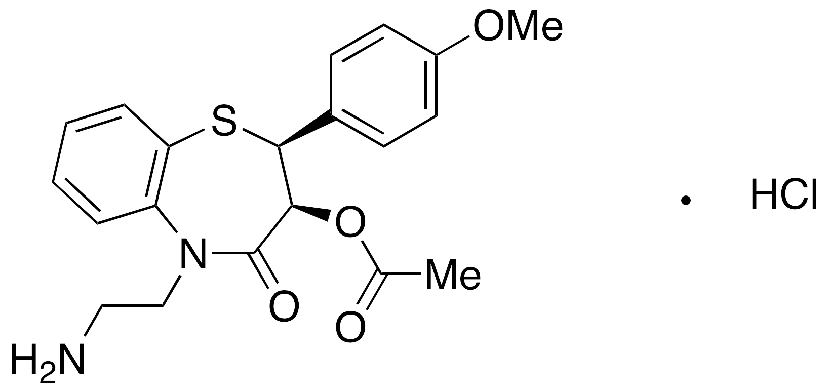 N,N-Didesmethyl Diltiazem Hydrochloride - image 1