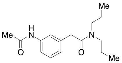 2-(3-Acetamidophenyl)-N,N-dipropylacetamide - image 1