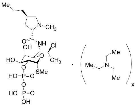 Clindamycin Pyrophosphate Triethylamine Salt - image 1