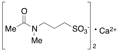 3-(Acetylmethylamino)-1-propanesulfonic Acid Calcium Salt - image 1