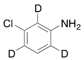 3-Chloro-2,4,6-trideuteroaniline - image 1