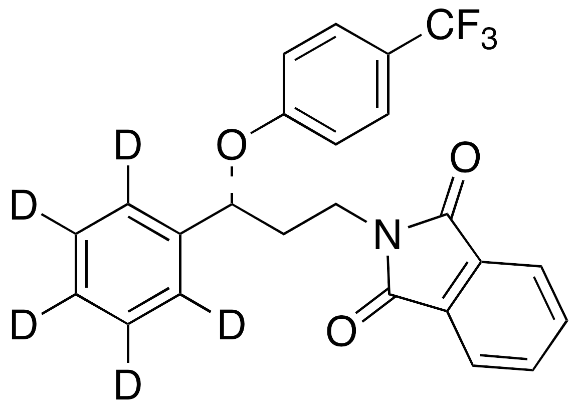 (R)-Norfluoxetine-d5 Phthalimide(Phenyl-d5) - image 1