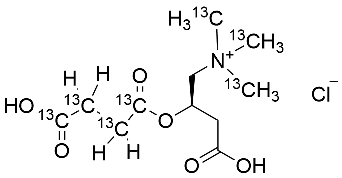 Succinyl-L-Carnitine-13C7 Chloride - image 1