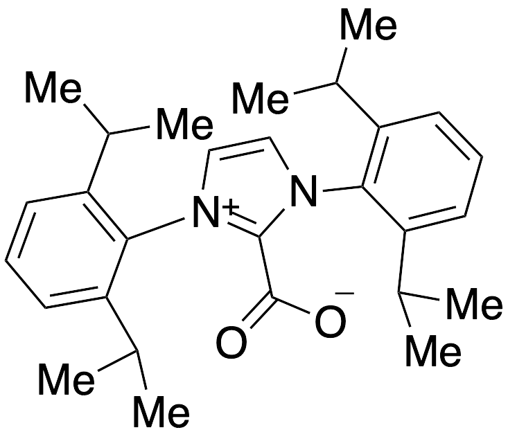 1,3-Bis[2,6-bis(1-methylethyl)phenyl]-2-carboxy-1H-imidazolium Inner Salt - image 1