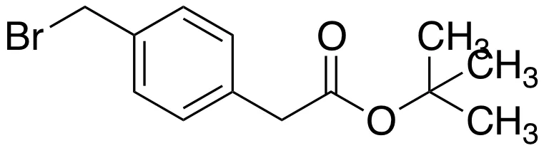 tert-Butyl 2-(4-(Bromomethyl)phenyl)acetate - image 1