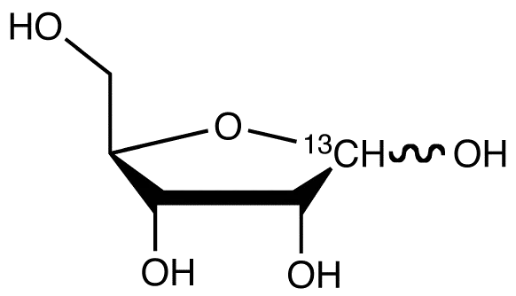D-Ribose-1-13C - image 1