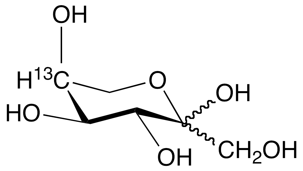 D-Fructose-5-13C - image 1
