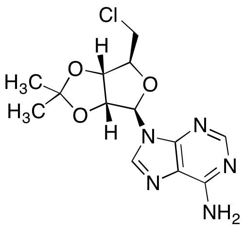 5'-Chloro-5'-deoxy-2',3'-O-isopropylideneadenosine - image 1