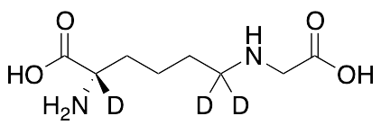 Nepsilon-(Carboxymethyl)-L-lysine-2,6,6-d3 - image 1