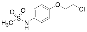 N-[4-(2-Chloroethoxy)phenyl]-methanesulfonamide - image 1