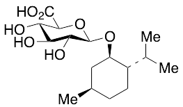 (1R,2S,5R)-(-)-Menthol Beta-D-Glucuronide - image 1