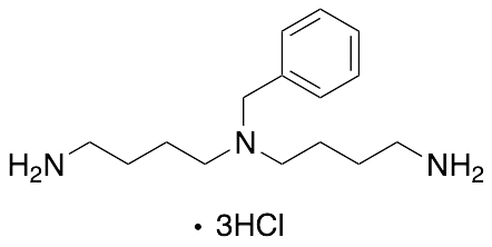N1-(4-Aminobutyl)-N1-(phenylmethyl)-1,4-butanediamine Trihydrochloride - image 1