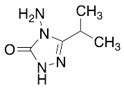 4-Amino-3-isopropyl-1H-1,2,4-triazol-5(4H)-one - image 1