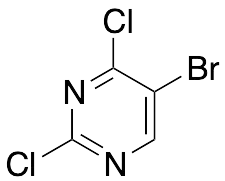 2,4-Dichloro-5-bromopyrimidine - image 1