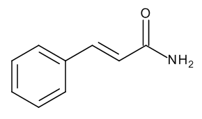 trans-Cinnamamide - image 1