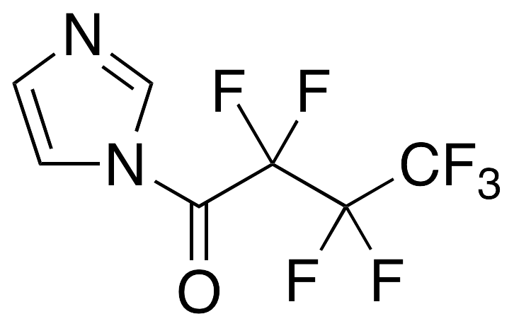 1-(Heptafluorobutyryl)imidazole - image 1